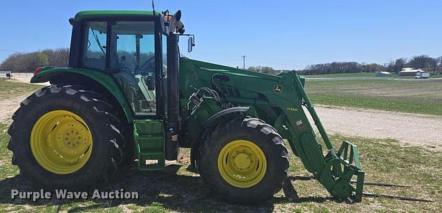 Image of John Deere 6105M equipment image 3