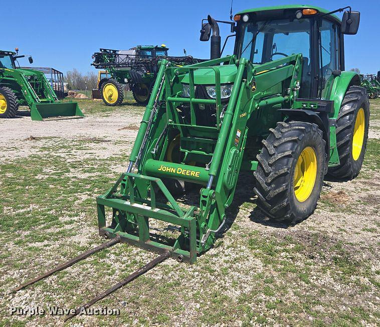 Image of John Deere 6105M Primary image