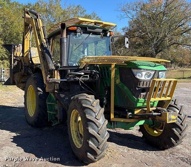 Image of John Deere 6105M equipment image 2