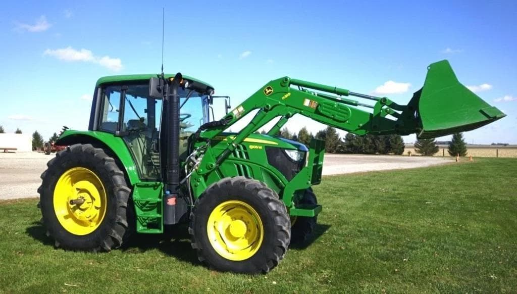 Image of John Deere 6105M Primary image