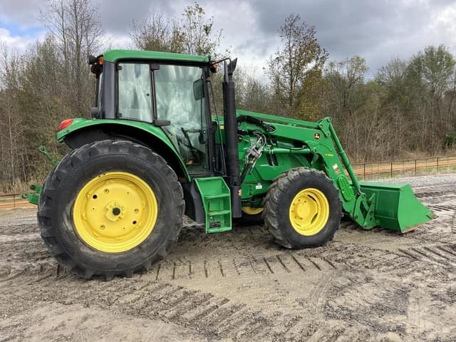 Image of John Deere 6105M equipment image 3