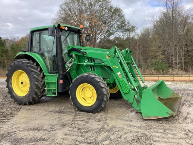 Image of John Deere 6105M equipment image 1