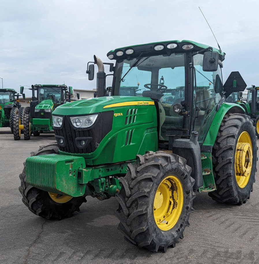 Main image John Deere 6105R