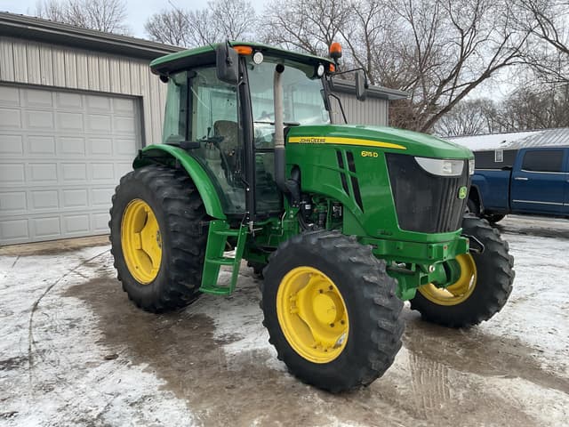 Image of John Deere 6115D equipment image 2