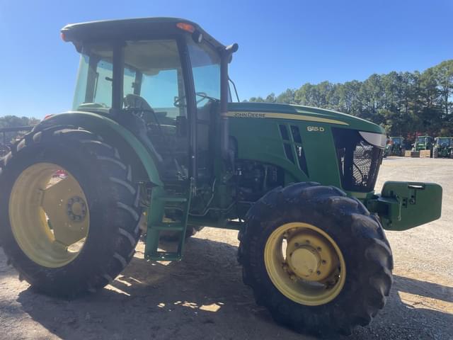 Image of John Deere 6115D equipment image 3
