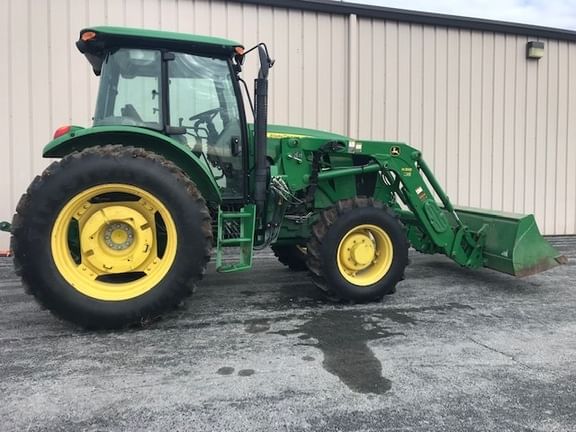 Main image John Deere 6115D