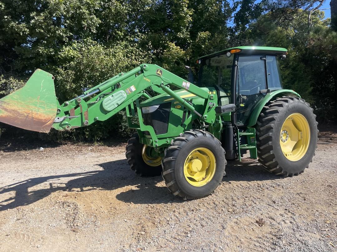 Image of John Deere 6115D Primary image