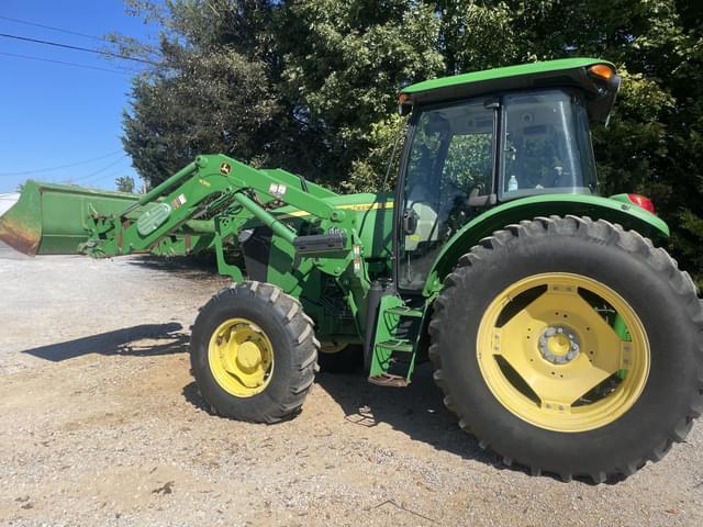 Image of John Deere 6115D equipment image 2