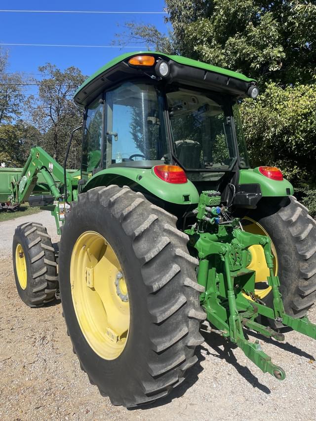 Image of John Deere 6115D equipment image 3