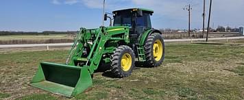 Main image John Deere 6115D