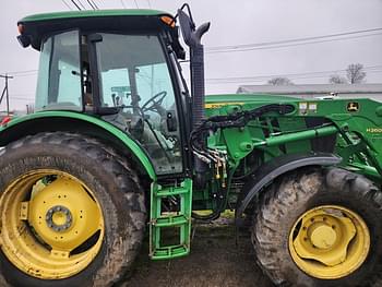 2014 John Deere 6115D Equipment Image0