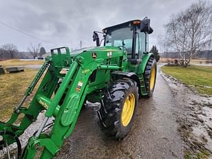 Main image John Deere 6115D 5