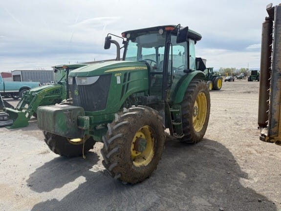 2014 John Deere 6115D Equipment Image0
