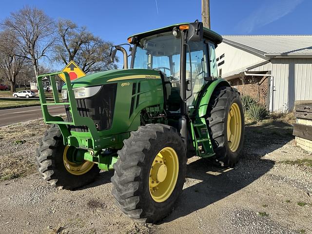 Image of John Deere 6115D equipment image 1