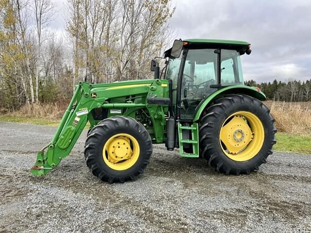 Image of John Deere 6115D equipment image 2