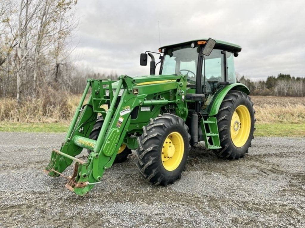 Main image John Deere 6115D