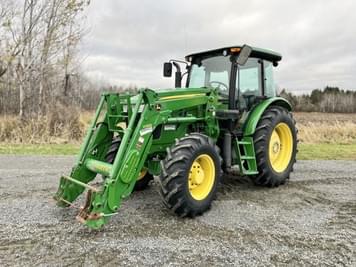 Main image John Deere 6115D