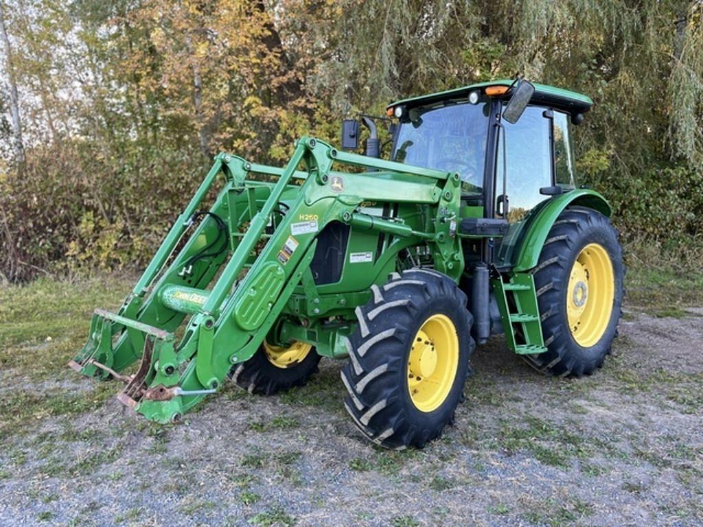 Image of John Deere 6115D Primary image