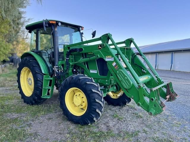 Image of John Deere 6115D equipment image 1