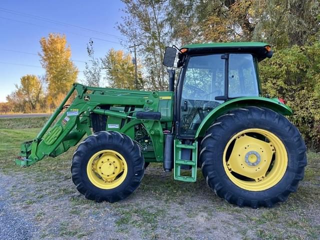 Image of John Deere 6115D equipment image 2