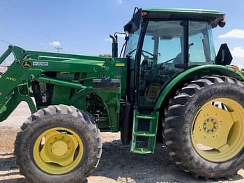 2014 John Deere 6115D Equipment Image0