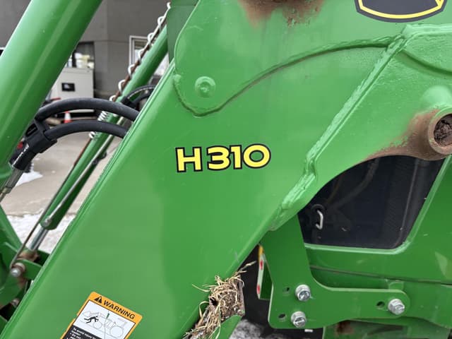 Image of John Deere 6115D equipment image 3