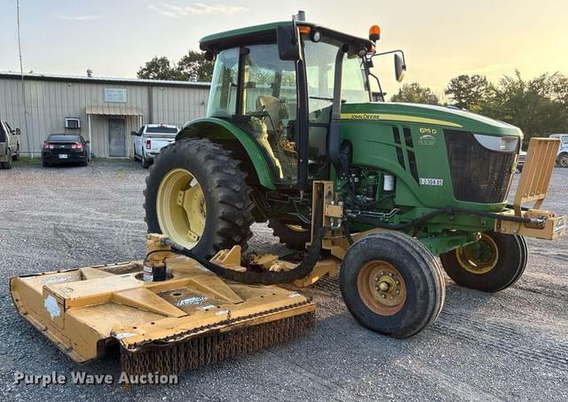 Image of John Deere 6115D equipment image 2