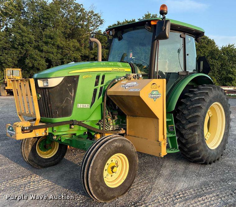 Image of John Deere 6115D Primary image
