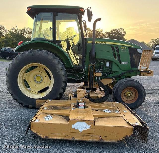Image of John Deere 6115D equipment image 3