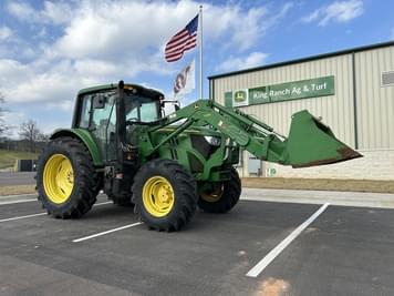 Main image John Deere 6115M
