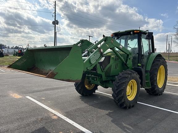 Image of John Deere 6115M equipment image 4