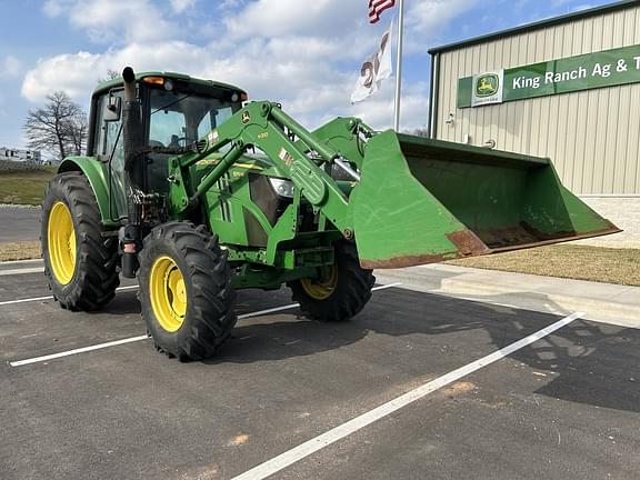 Image of John Deere 6115M equipment image 2