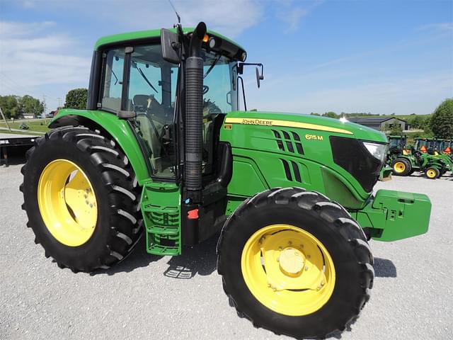 Image of John Deere 6115M equipment image 2