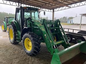 2014 John Deere 6115M Image