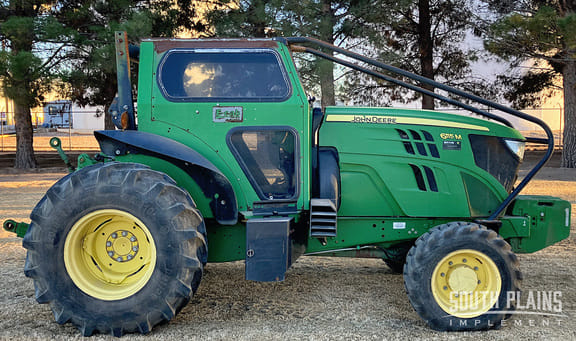 2014 John Deere 6115M Equipment Image0