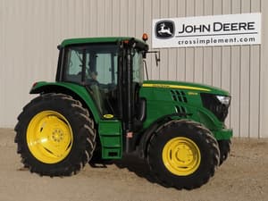 2014 John Deere 6115M Image