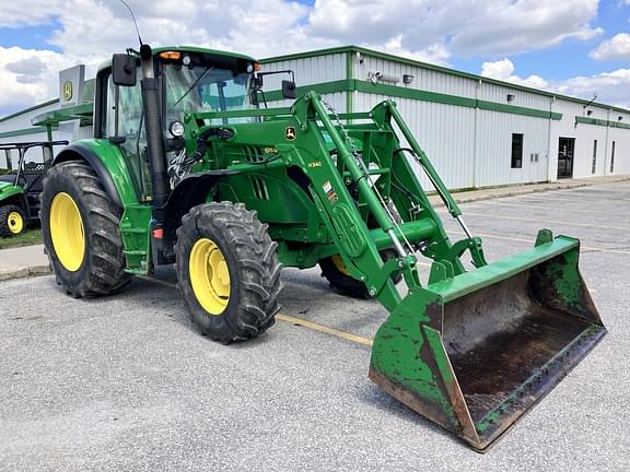 Image of John Deere 6115M equipment image 2