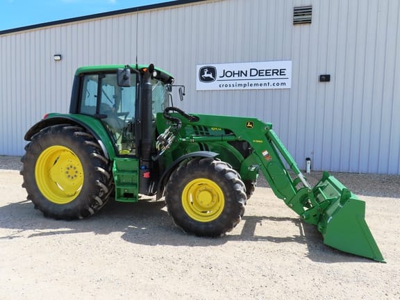 2014 John Deere 6115M Equipment Image0