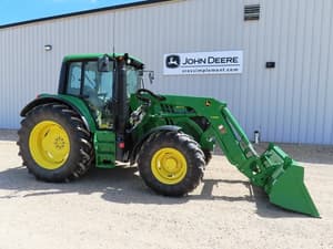 2014 John Deere 6115M Image
