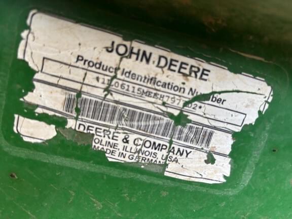 Image of John Deere 6115M equipment image 2