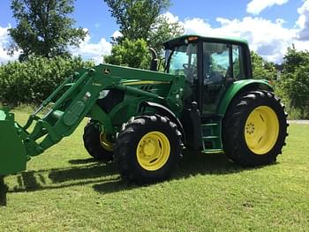 2014 John Deere 6115M Equipment Image0