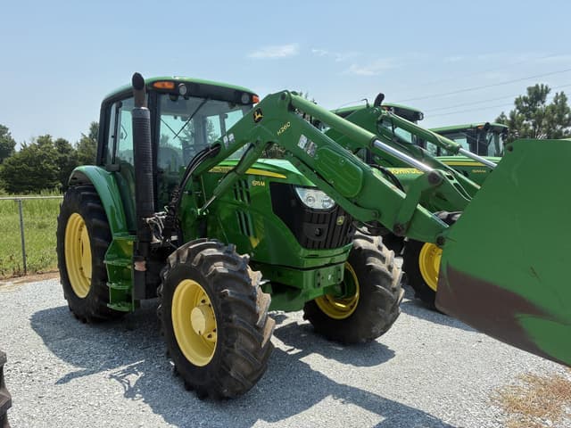 Image of John Deere 6115M equipment image 3