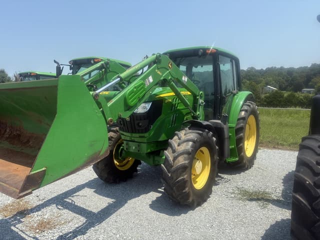Image of John Deere 6115M equipment image 1
