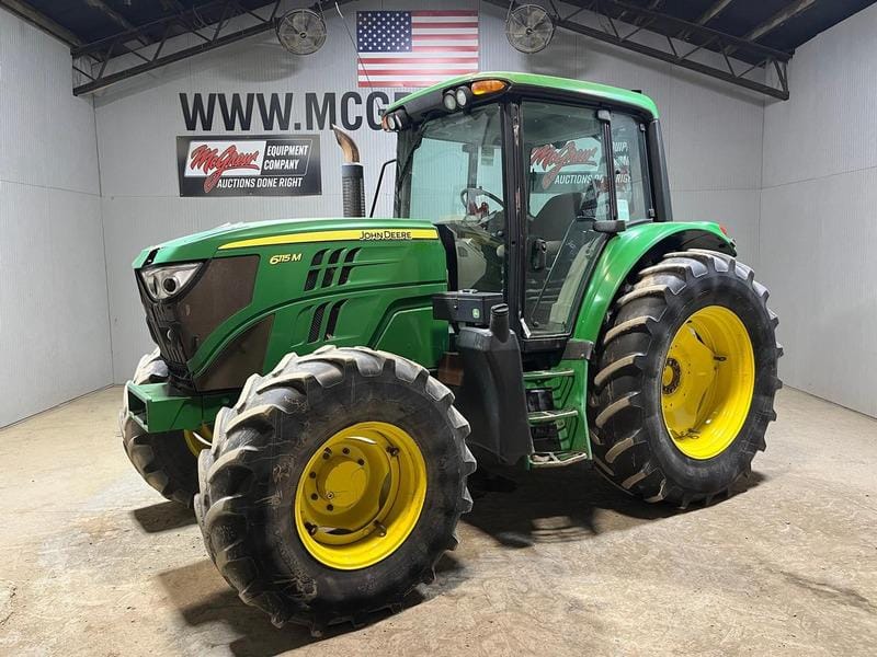 Main image John Deere 6115M