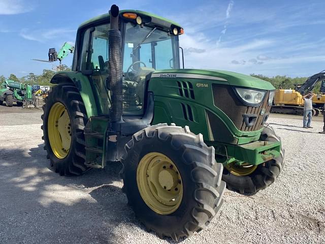 Image of John Deere 6115M equipment image 4