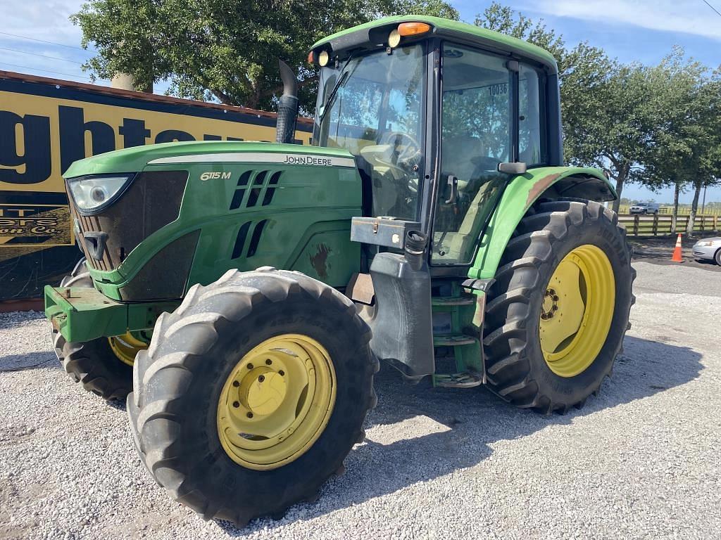 Image of John Deere 6115M Primary image