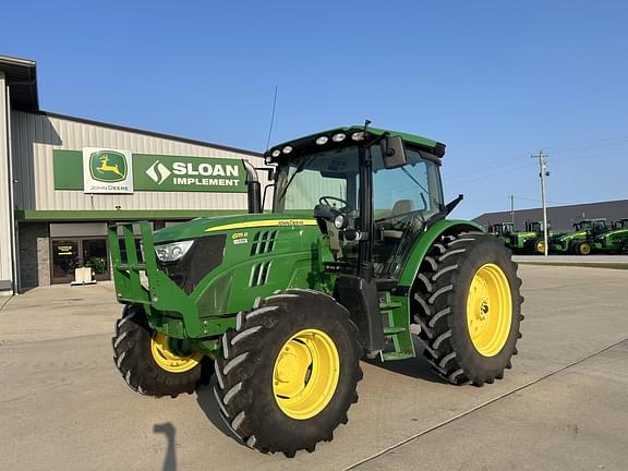 Image of John Deere 6115R equipment image 1