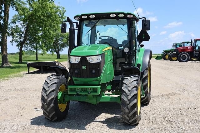 Image of John Deere 6115R equipment image 2