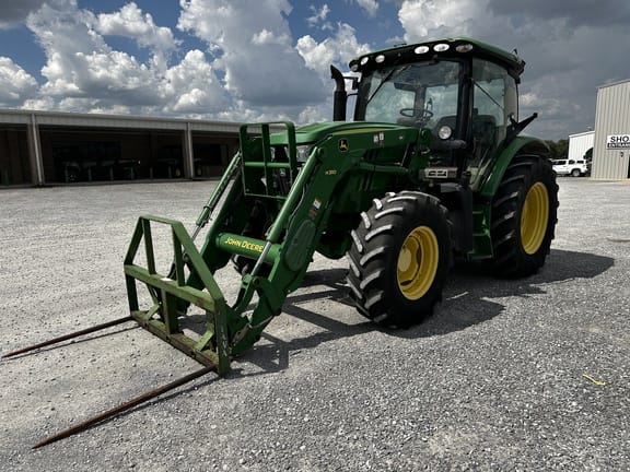 2014 John Deere 6115R Equipment Image0