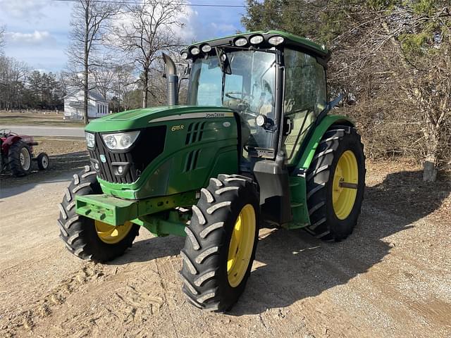 Image of John Deere 6115R equipment image 1